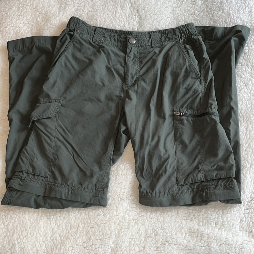 Mens Colombia Omni Shade Zip Off Pants, W30, L30 - Picture 3 of 8